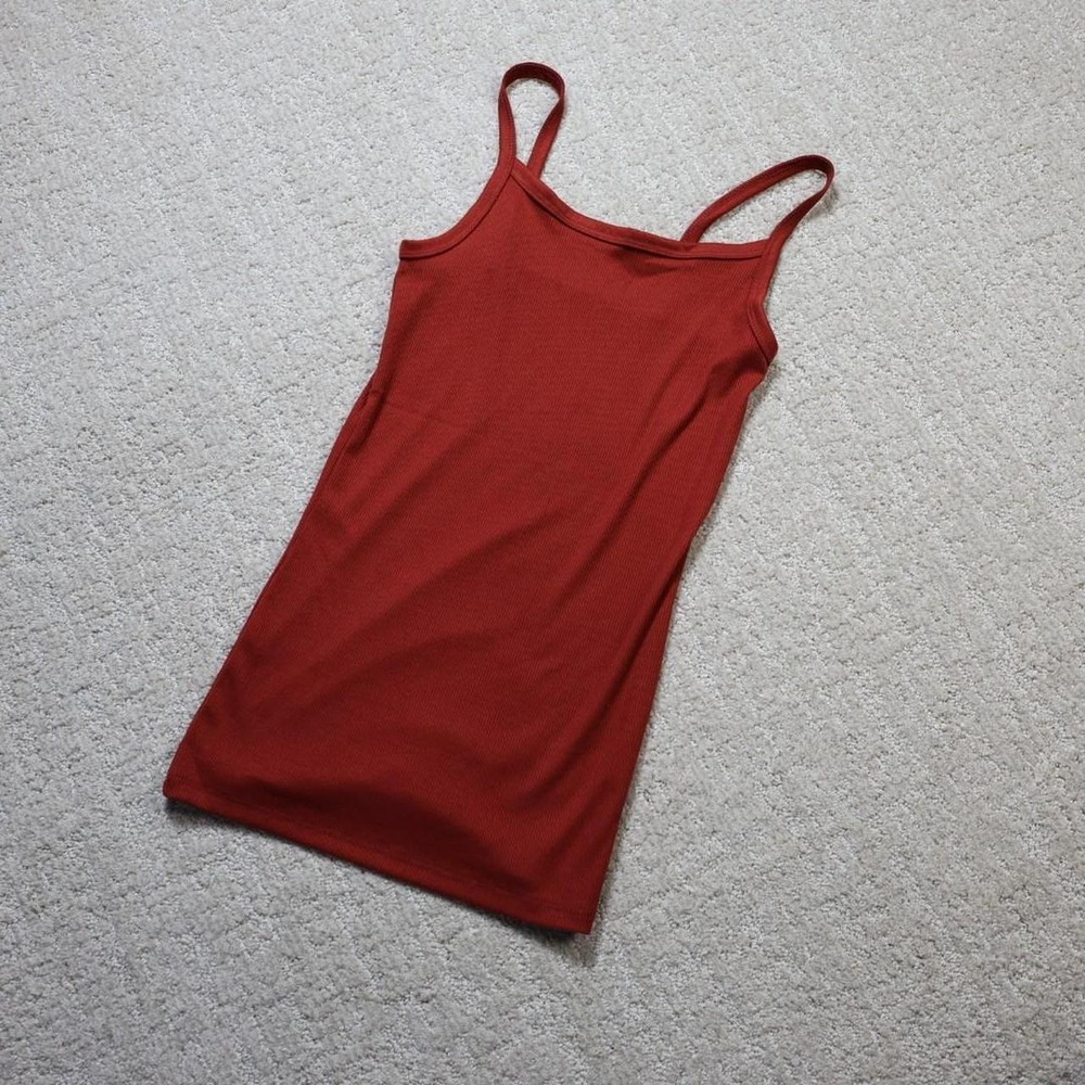 No Boundaries women's red tank top in XS